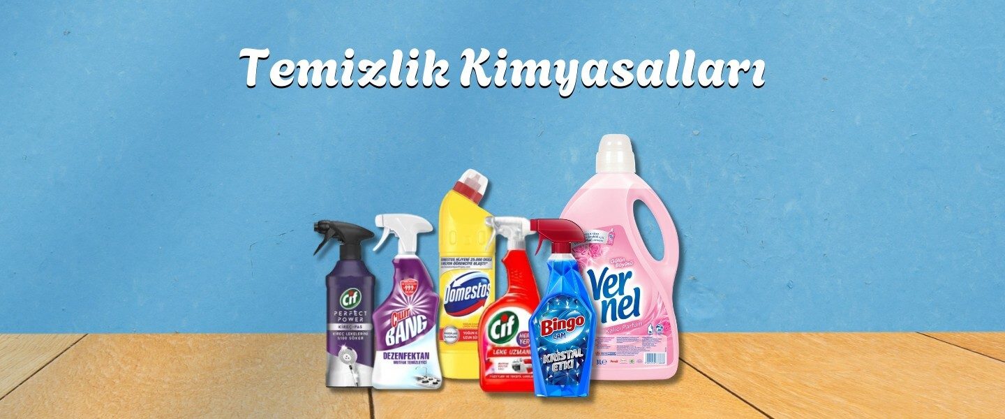 Temizlik Kimyasalları